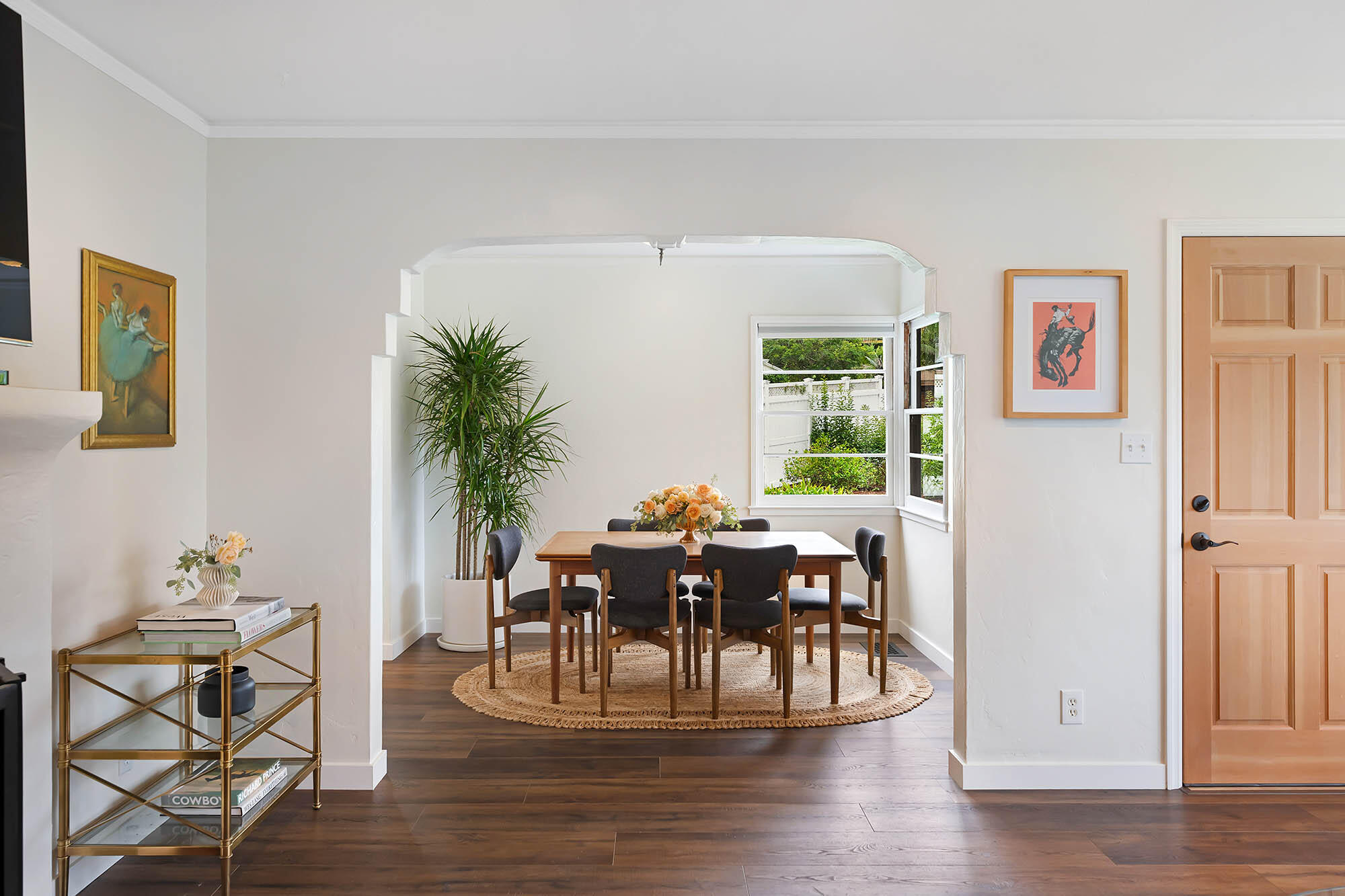329 Arden Road Santa Barbara, CA 93105 - Photo 3 of 46 Formal dining - 329 Arden Road 93105