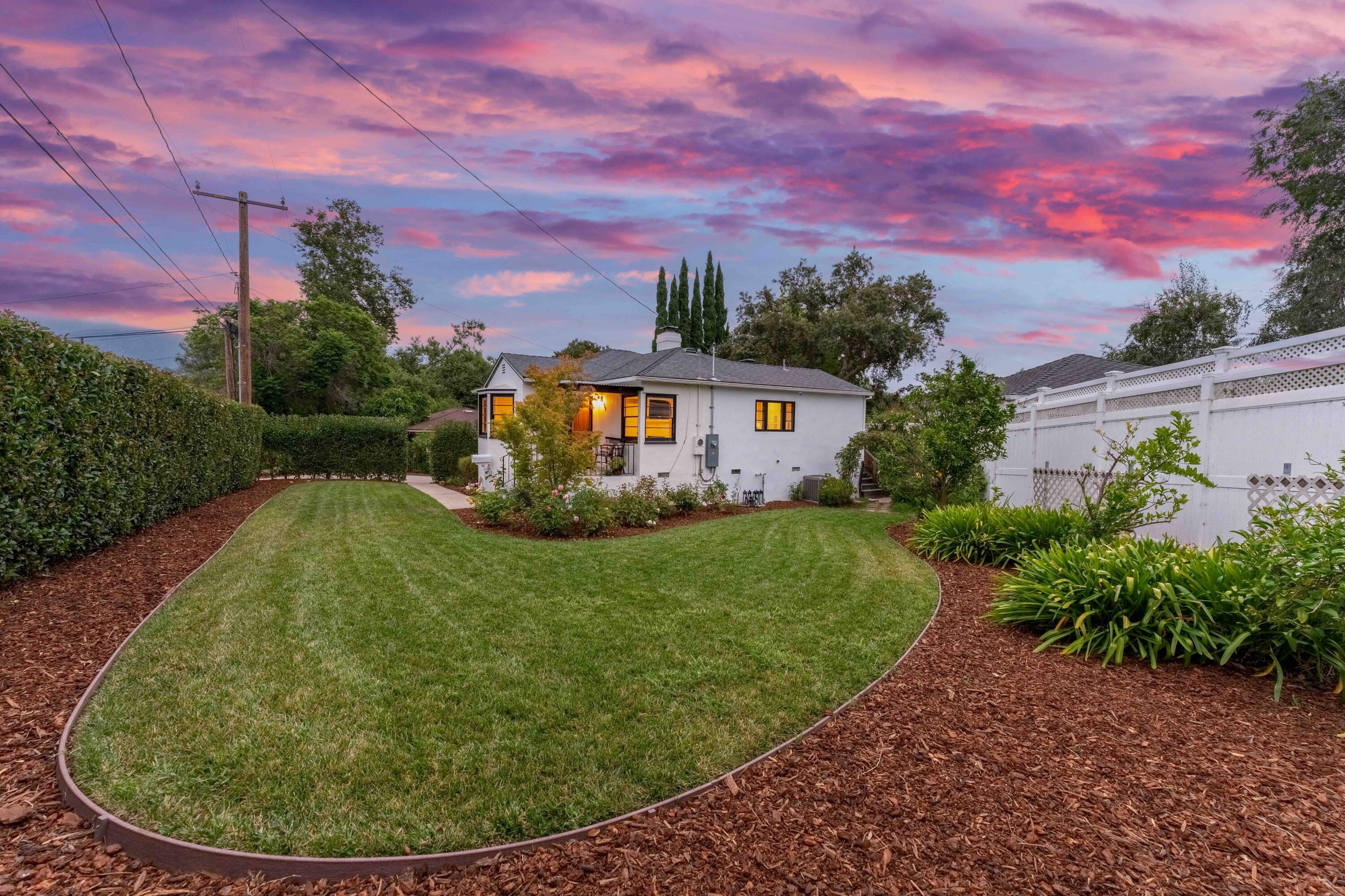 329 Arden Road Santa Barbara, CA 93105 - Photo 33 of 46 Twilight front - 329 Arden Road 93105