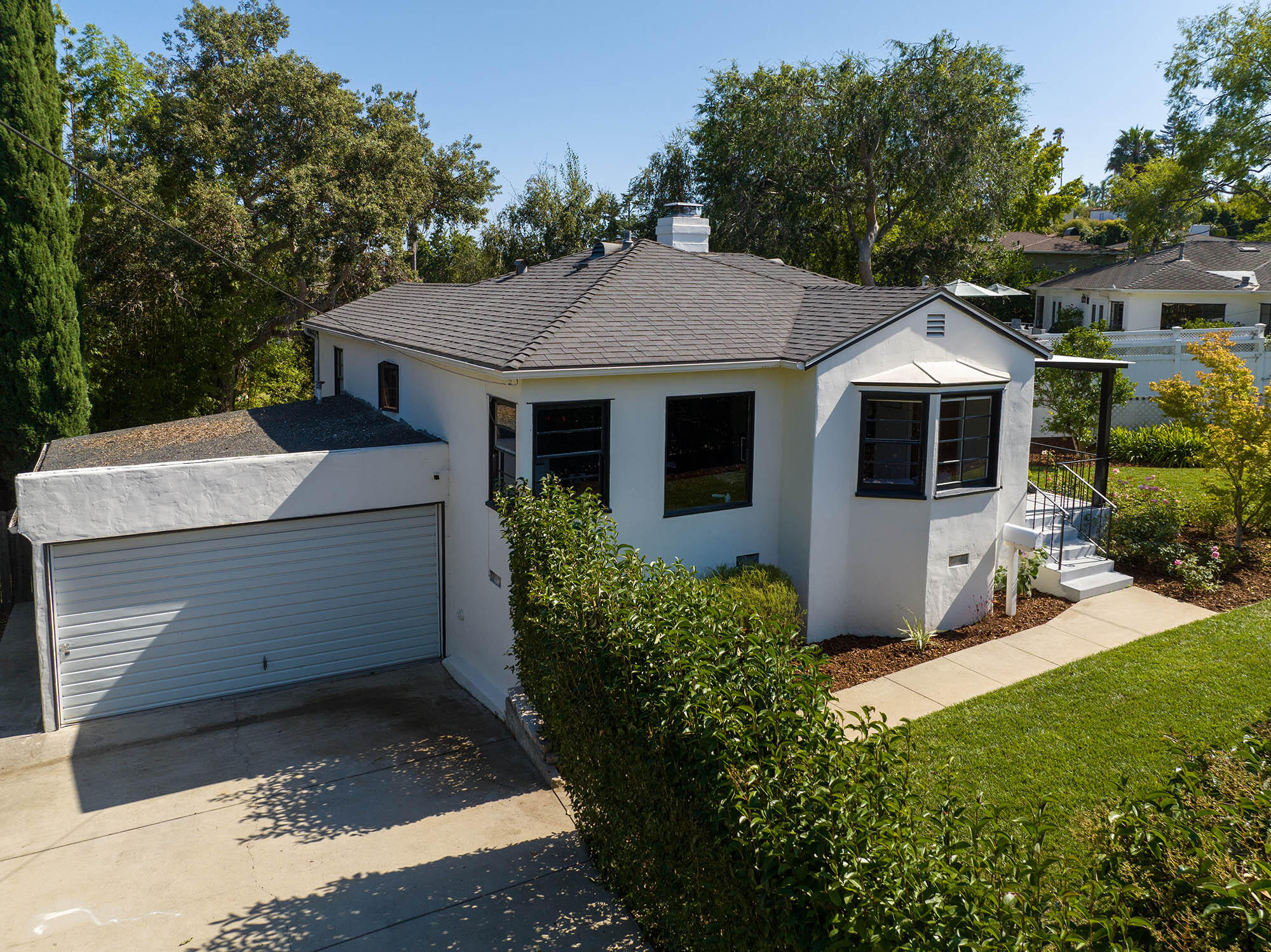 329 Arden Road Santa Barbara, CA 93105 - Photo 36 of 46 Front and garage - 329 Arden Road 93105