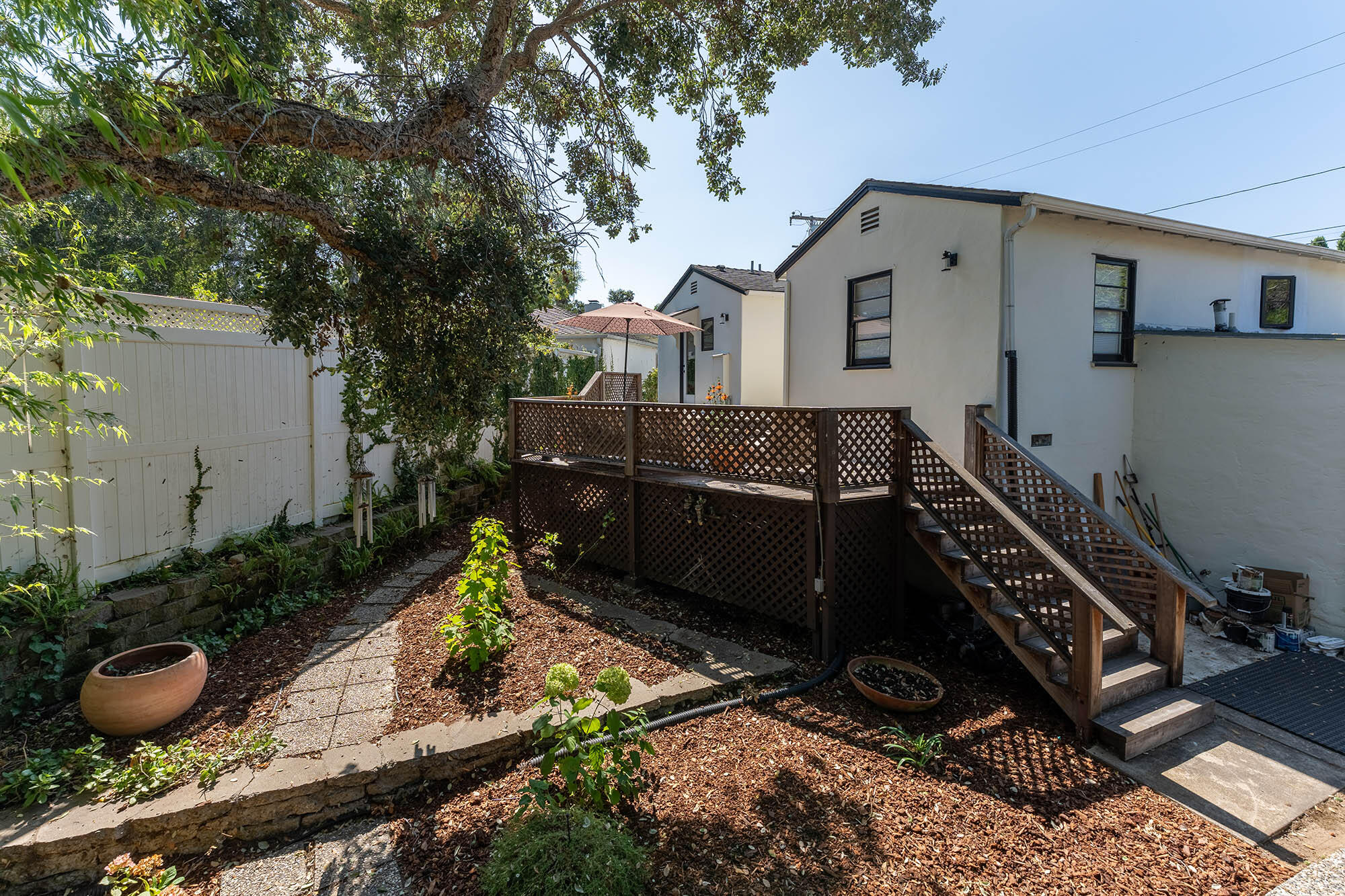 329 Arden Road Santa Barbara, CA 93105 - Photo 7 of 46 Back yard - 329 Arden Road 93105