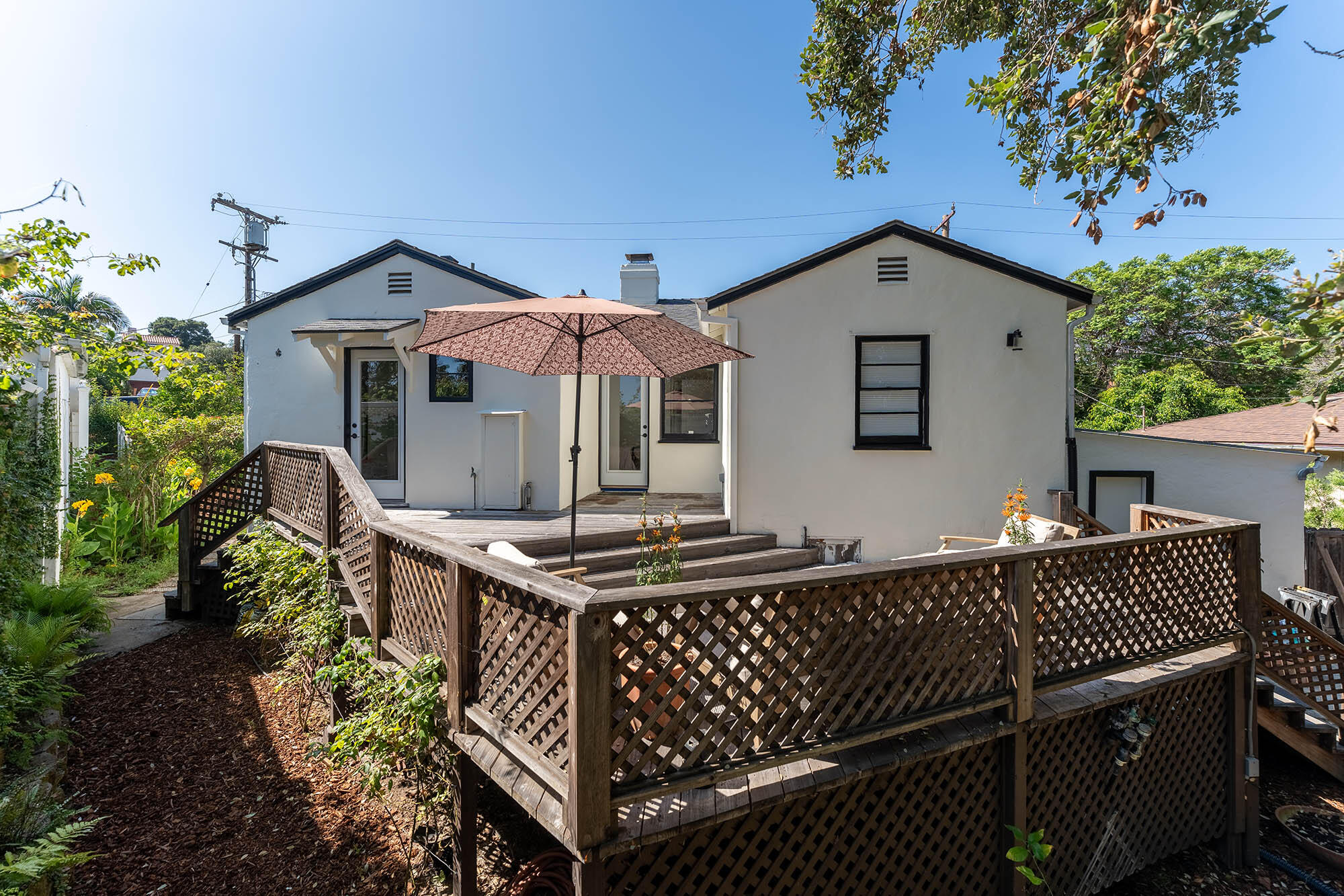 329 Arden Road Santa Barbara, CA 93105 - Photo 8 of 46 Patio - 329 Arden Road 93105