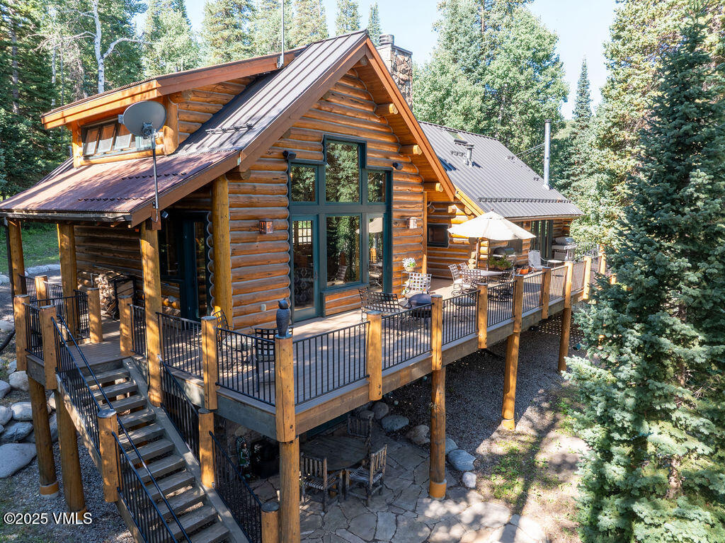 4454 Bellyache Ridge Road Wolcott, CO 81655 - Photo 42 of 48 2507_4454_bellyache_ridge_aerial_d