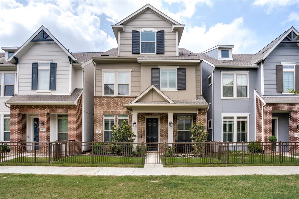 1139 Manacor Lane Dallas, TX 75212 - Photo 1 of 1 front view of a house with a yard