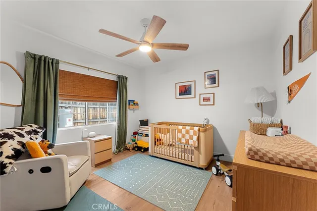 a room with furniture and a window