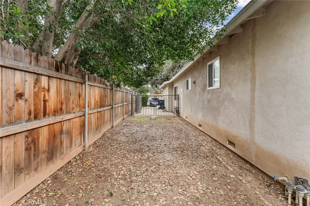 a view of outdoor space and yard