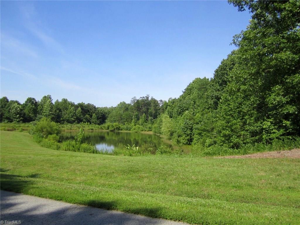 7371 Hidden View Drive Oak Ridge, NC 27310 - Photo 5 of 6 Community Lake!
