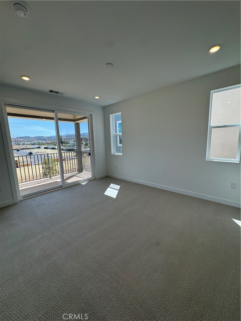 26876 Rugged Ridge Lane Valencia, CA 91381 - Photo 20 of 40 Primary suite with large, private balcony