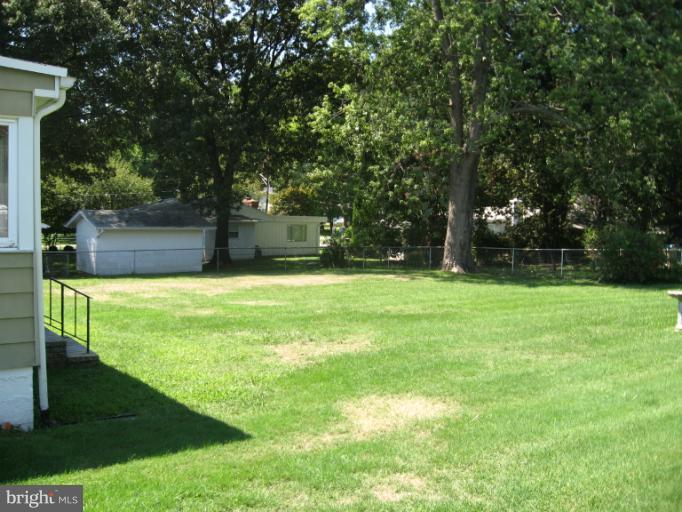 876 Hillside Avenue Edgewater, MD 21037 - Photo 15 of 20 View of back yard from rear of home