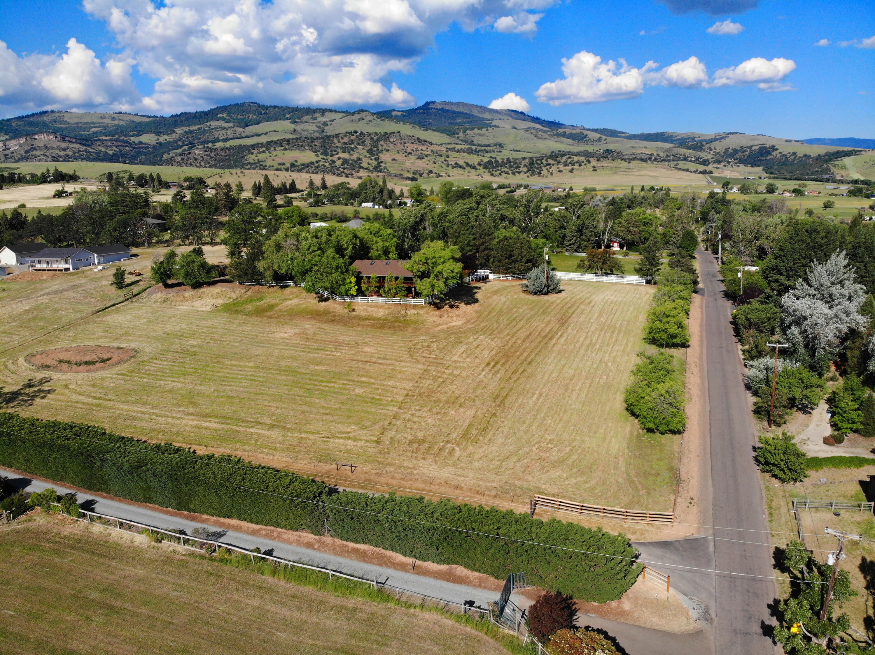 Aerial Full View North Side 349 Wilson