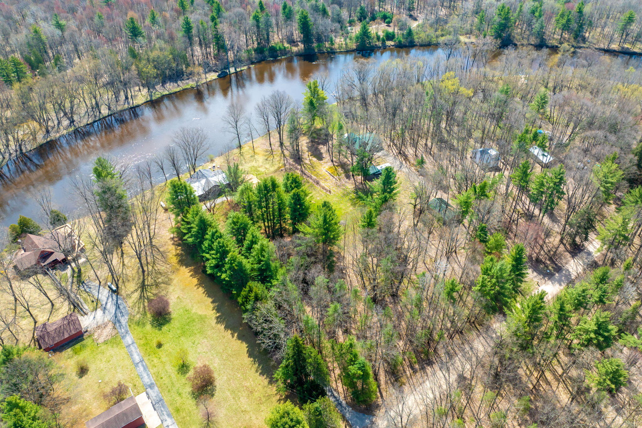 17255 Old Logging Road Hersey, MI 49639 - Photo 54 of 57 63-web-or-mls-DJI_0529