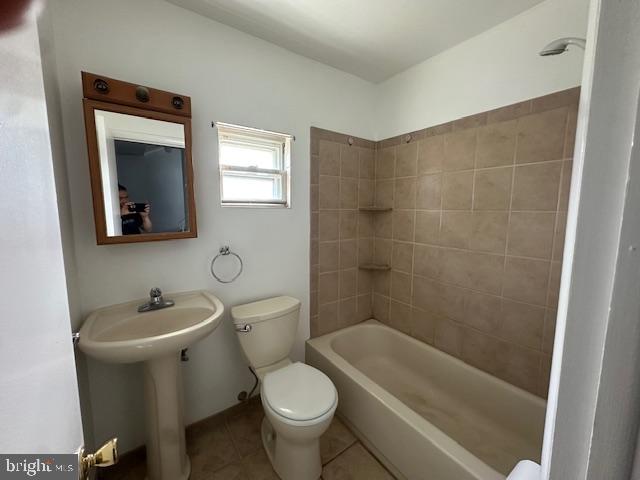 Hall bath