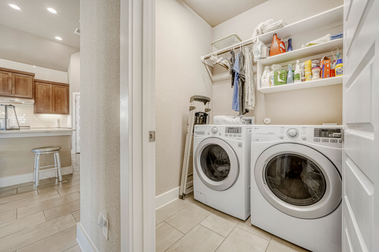 3317 Nighthawk Dive Lane Pflugerville, TX 78660 - Photo 23 of 34 Downstairs laundry room.