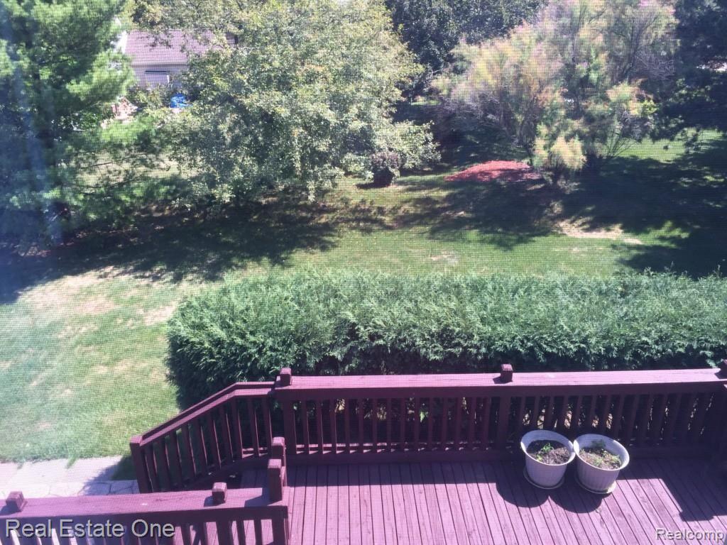 2261 Flanders Drive Rochester, MI 48307 - Photo 39 of 49 View from master bedroom