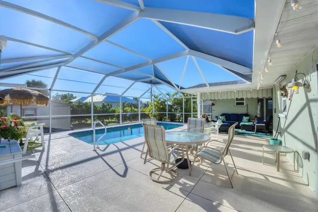 a view of outdoor space yard deck patio and outdoor seating