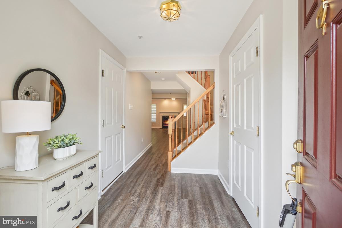 4615 Ripley Manor Terrace Olney, MD 20832 - Photo 22 of 30 Gracious foyer with LVP flooring!