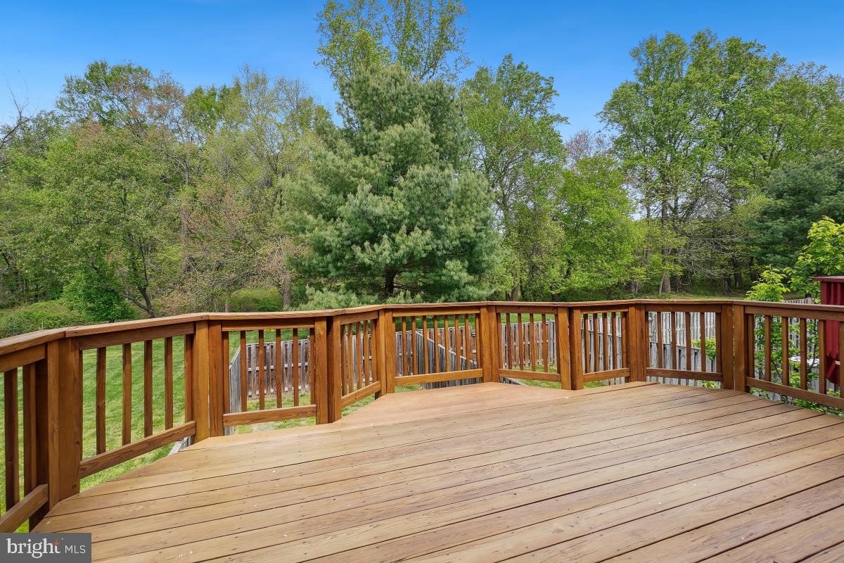 4615 Ripley Manor Terrace Olney, MD 20832 - Photo 25 of 30 Big deck off family room.
