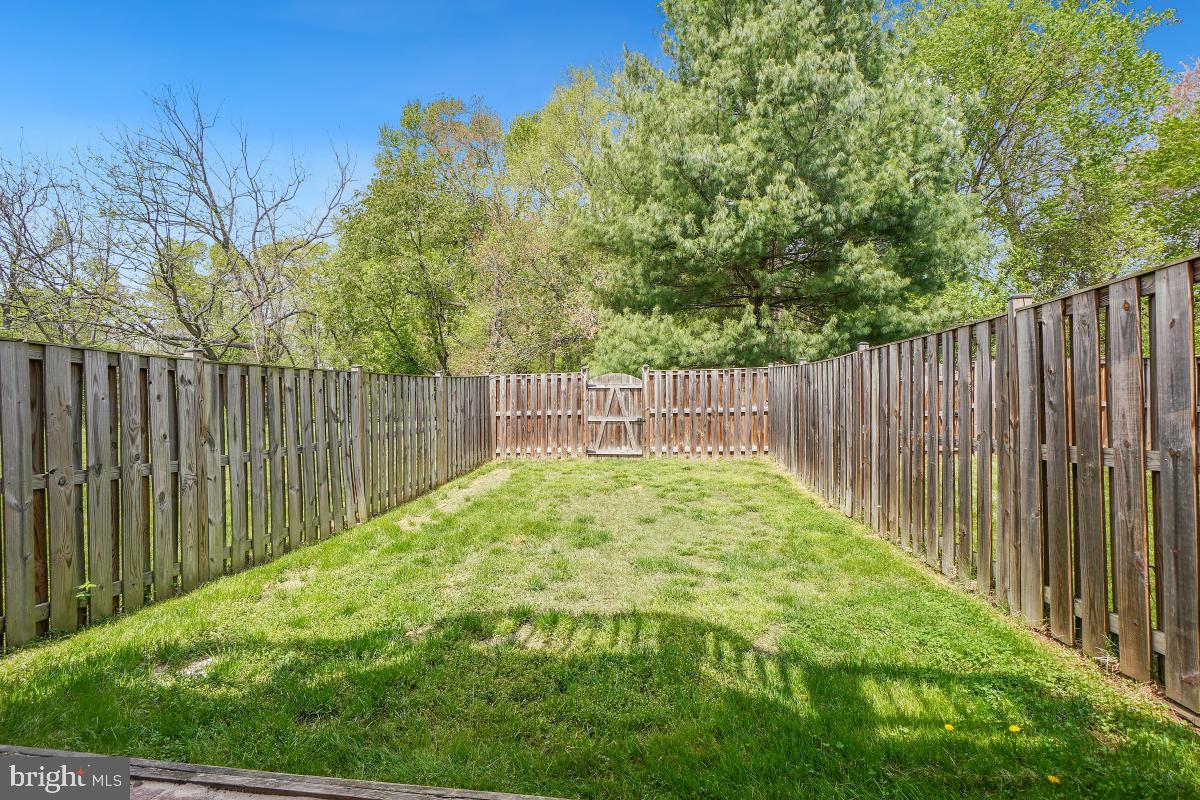 4615 Ripley Manor Terrace Olney, MD 20832 - Photo 26 of 30 Fenced backyard for little ones and pets!