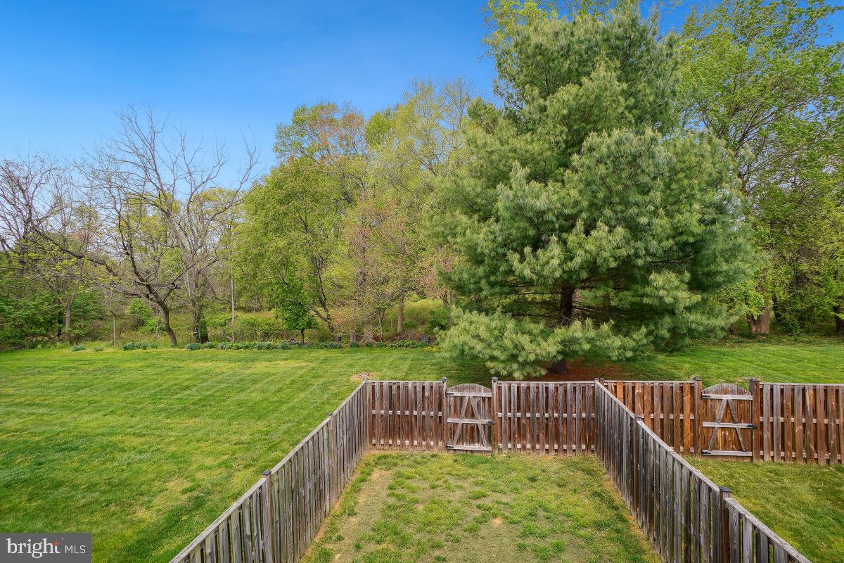 4615 Ripley Manor Terrace Olney, MD 20832 - Photo 5 of 30 Fenced backyard backing to woods!