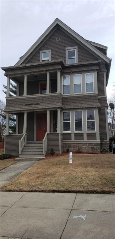 629 Highland Avenue, Unit 3 Fall River, MA 02720 - Photo 8 of 8 a front view of a house