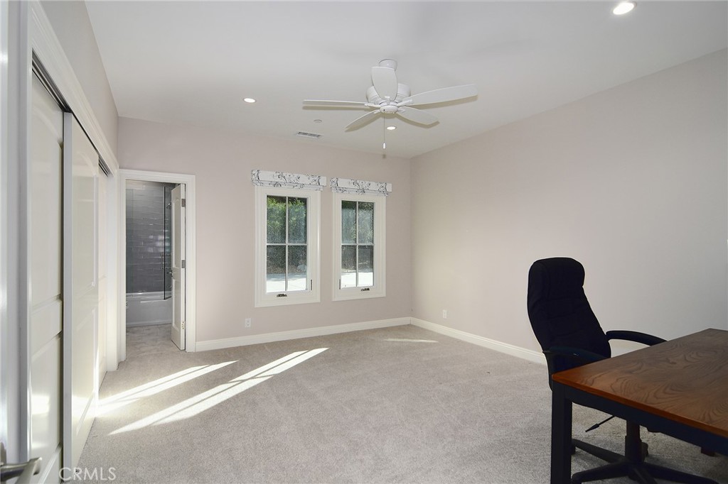 28600 Wagon Road Agoura Hills, CA 91301 - Photo 27 of 44 a view of a workspace with furniture and a window