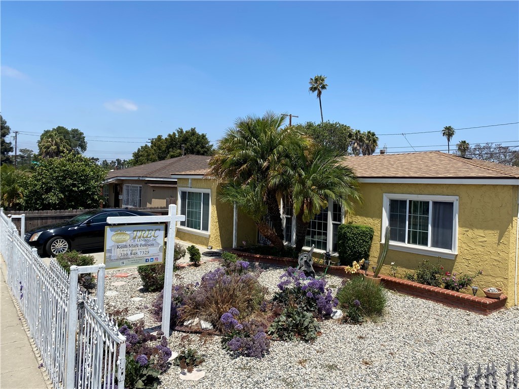 2811 West Lantana Street Compton, CA 90220 - Photo 1 of 1 a view of a house with a patio