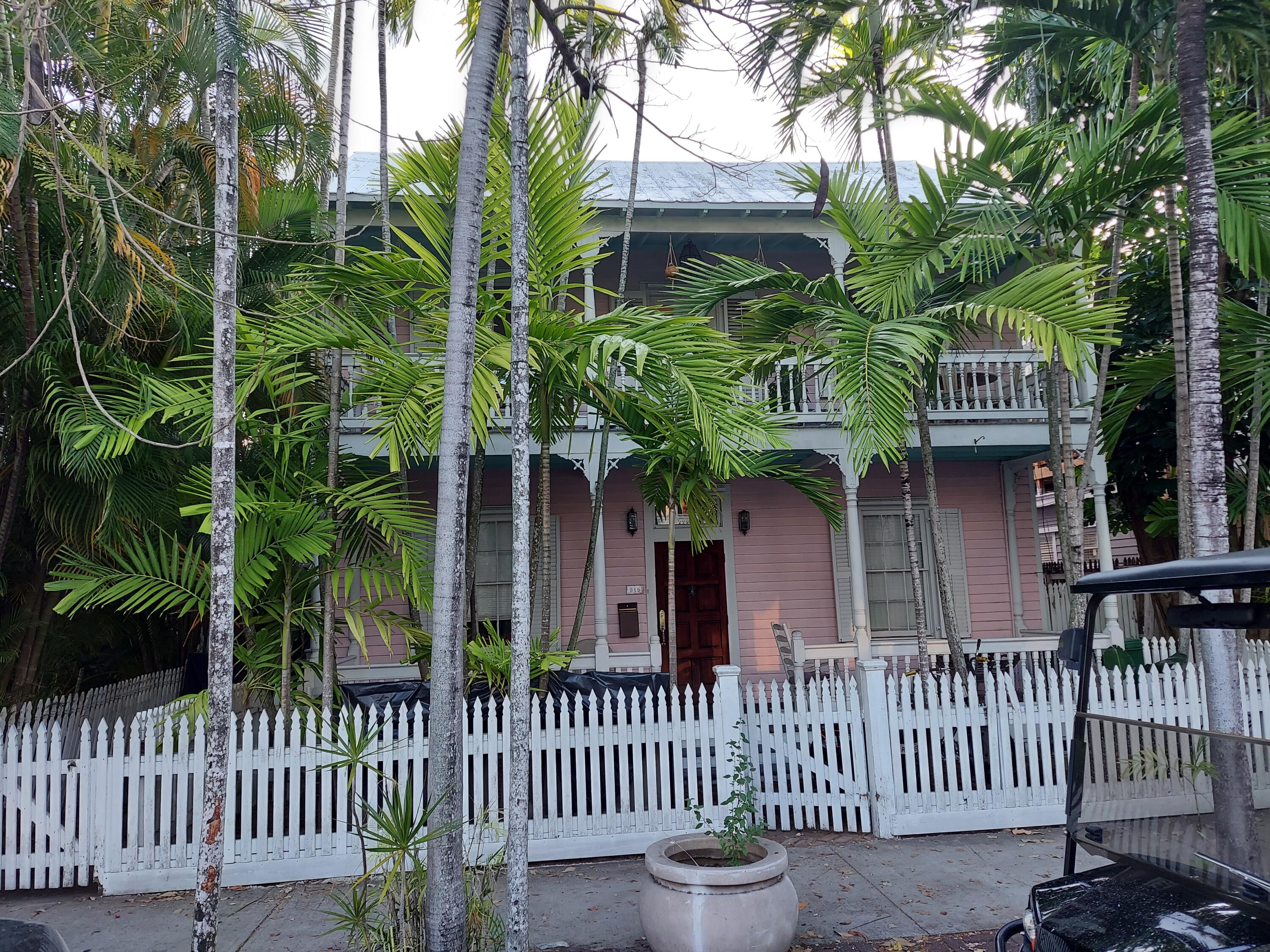 315 William Street Key West, FL 33040 - Photo 19 of 19 a front view of a house having yard