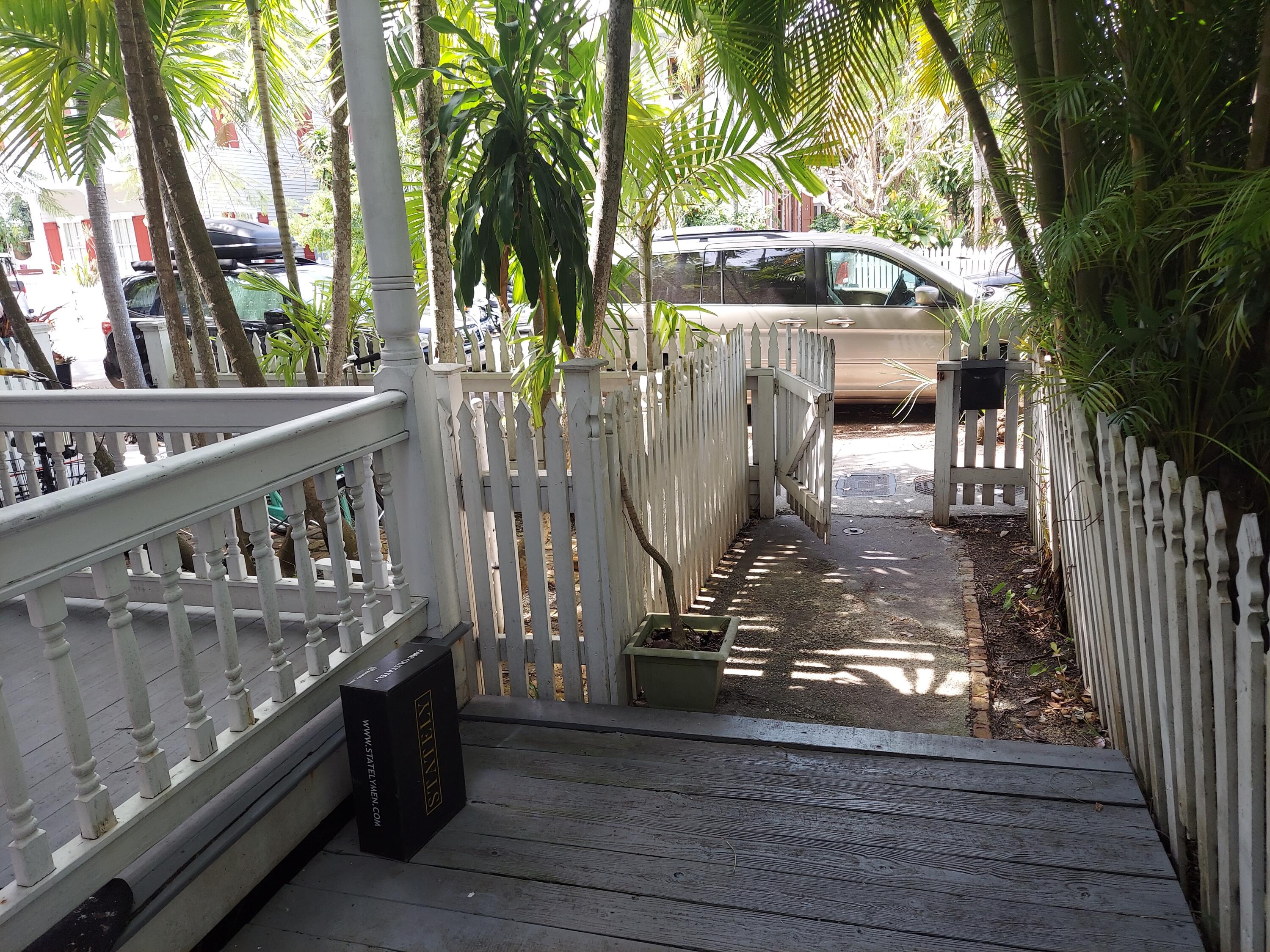 315 William Street Key West, FL 33040 - Photo 3 of 19 a view of outdoor space and deck