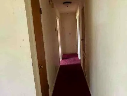 a view of a hallway