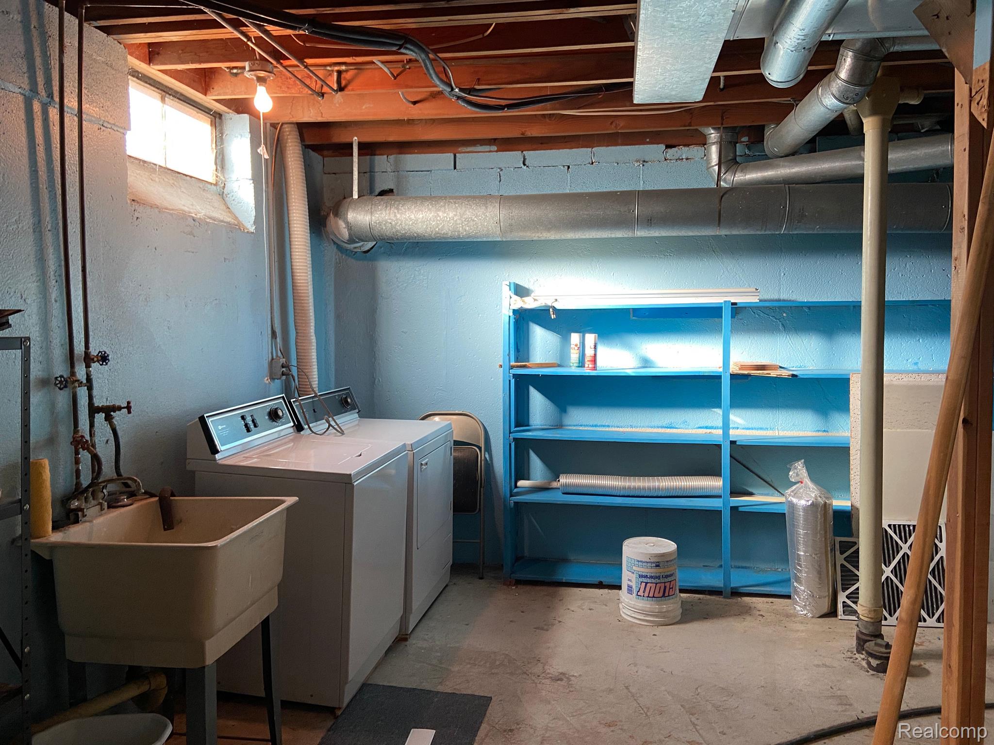 5045 North Crooks Road, Unit 20 Royal Oak, MI 48073 - Photo 38 of 46 Laundry Room in Basement,