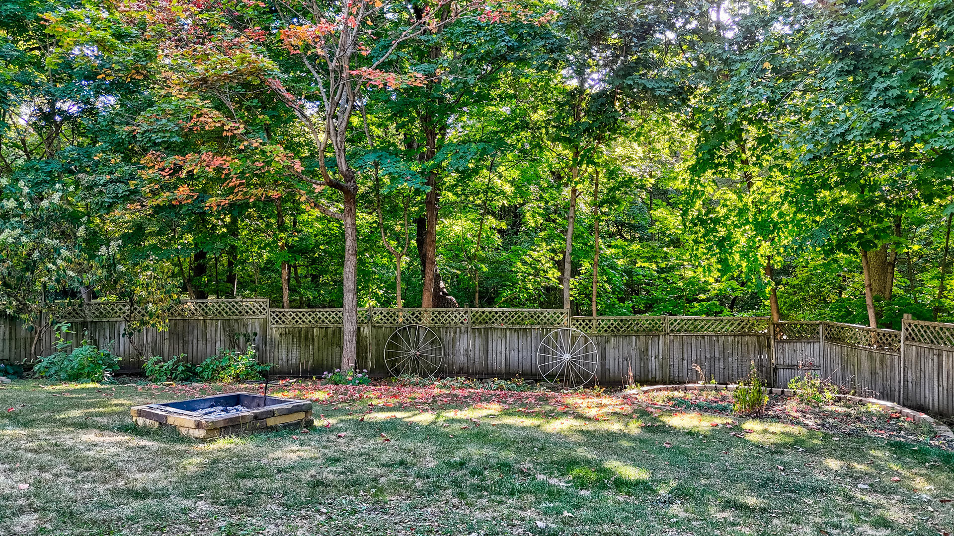 2115 East 875th Road Tonica, IL 61370 - Photo 27 of 33 a backyard with lots of green space