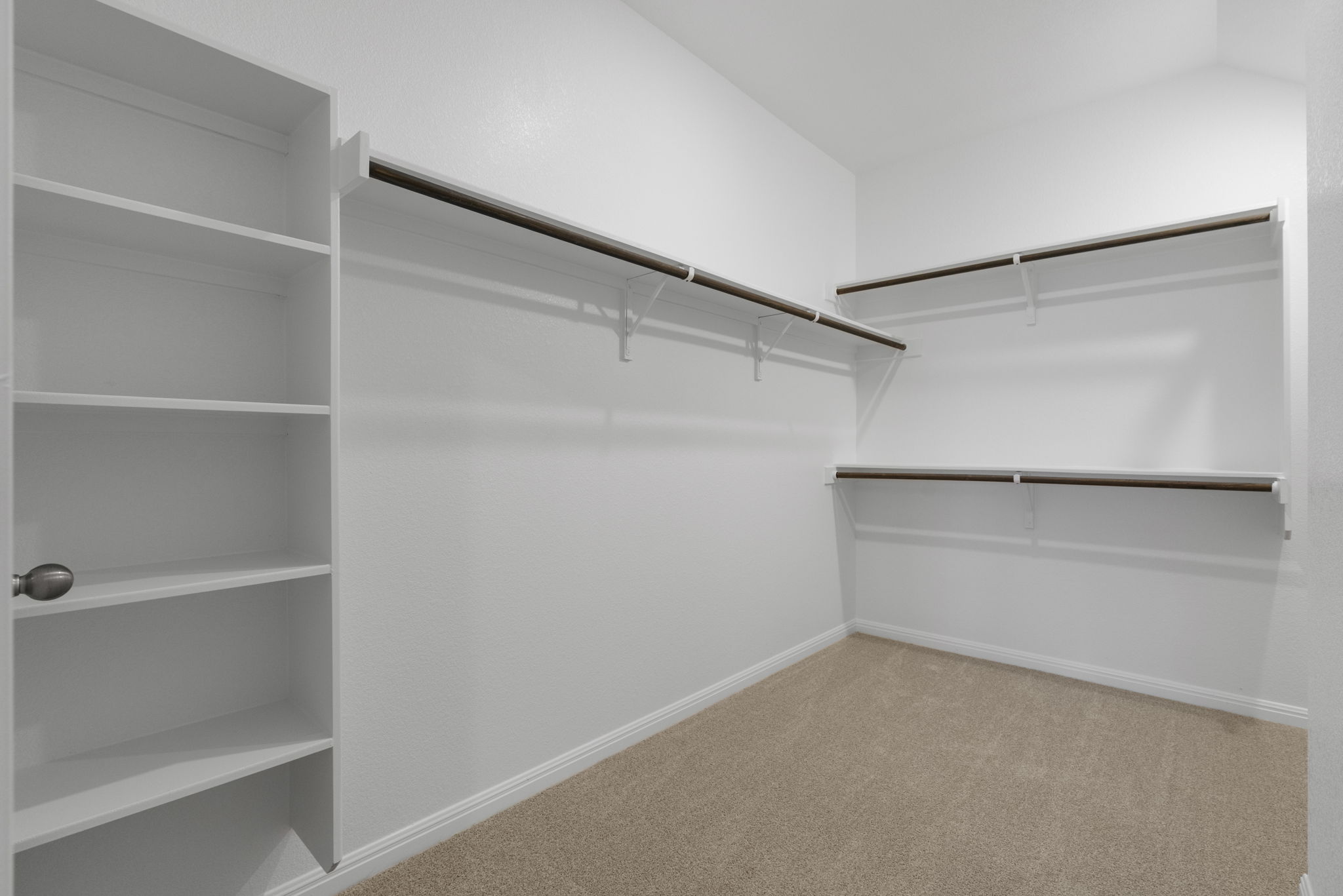 104 Boondoggle Ridge Cedar Creek, TX 78612 - Photo 20 of 33 a view of an empty walk in closet