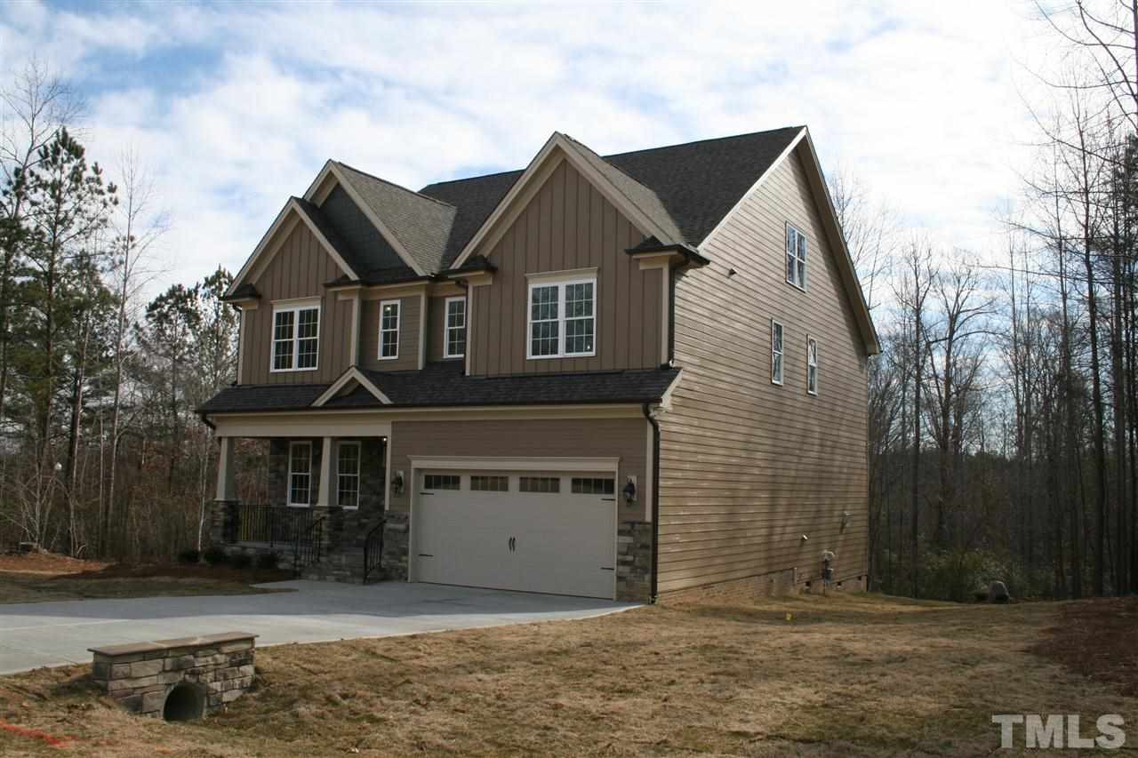 8605 Hurst Drive Raleigh, NC 27603 - Photo 7 of 17 Facade/Exterior Front