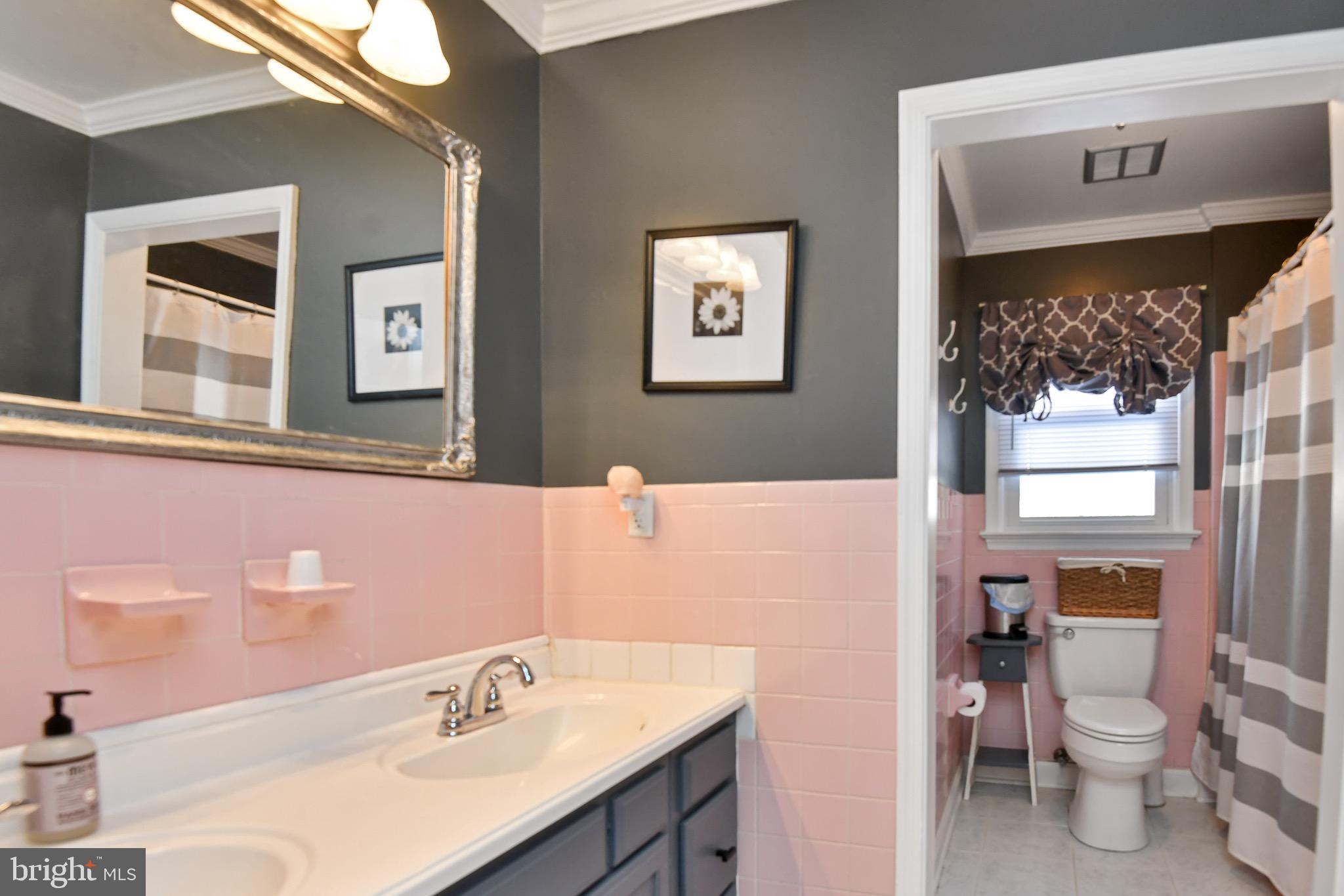126 Clark Patton Road Fredericksburg, VA 22406 - Photo 20 of 34 Upper Level Hall Bathroom