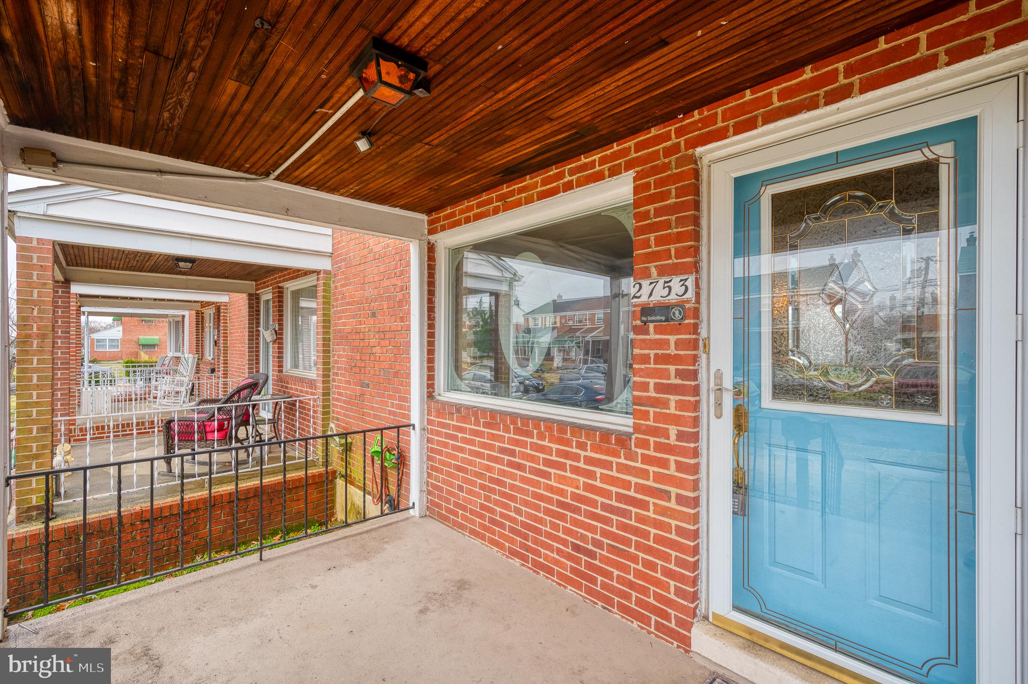 2753 Moorgate Road Dundalk, MD 21222 - Photo 3 of 41 FRONT PORCH