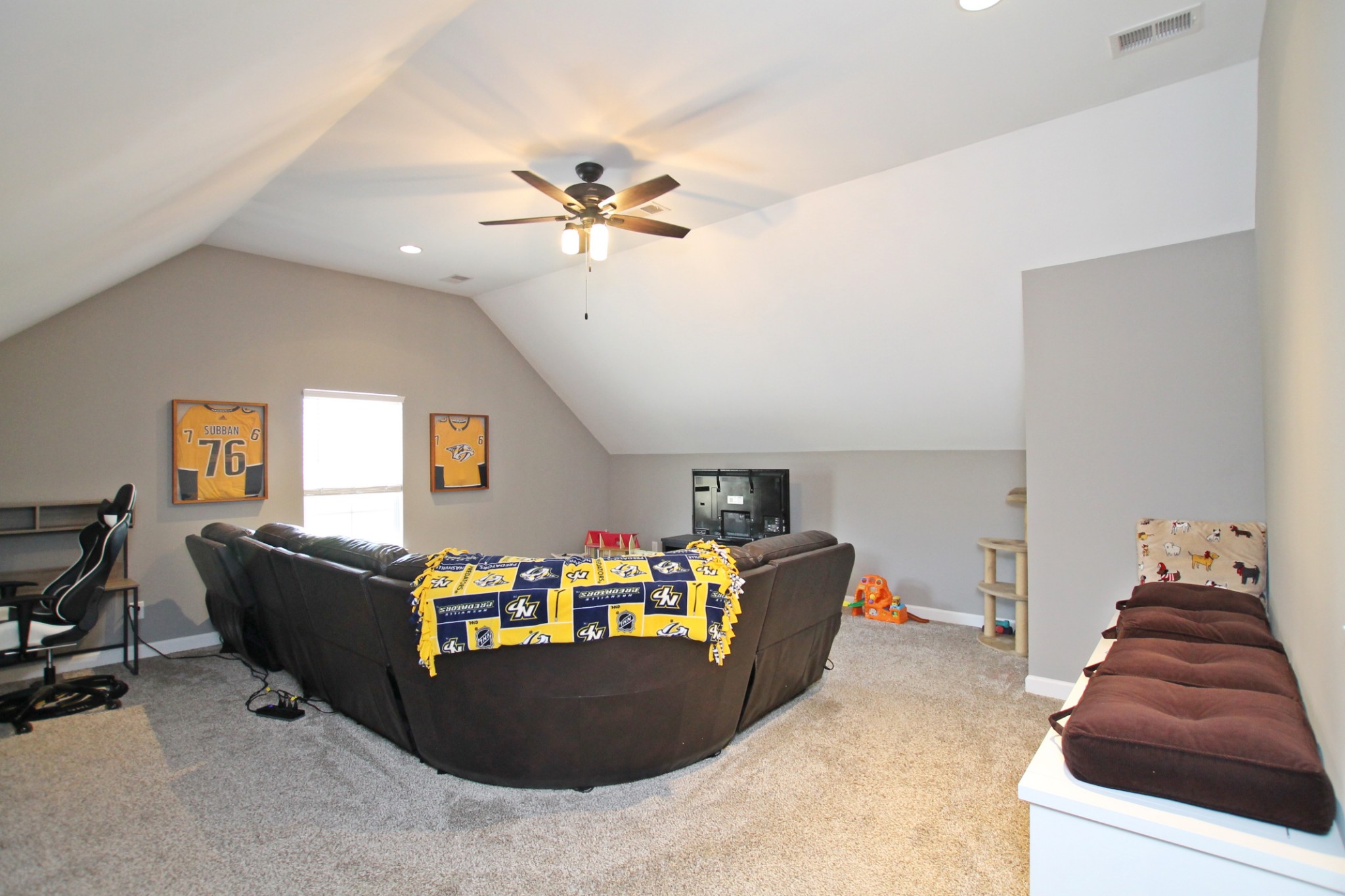 5191 Rippy Road Cross Plains, TN 37049 - Photo 31 of 48 a living room with furniture and a flat screen tv
