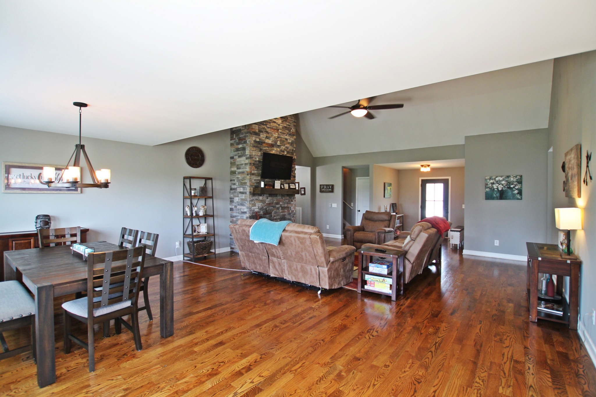 5191 Rippy Road Cross Plains, TN 37049 - Photo 5 of 48 a living room with furniture and a wooden floor