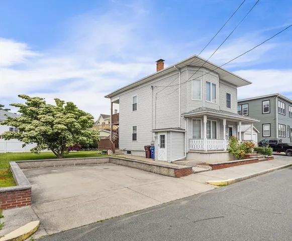 front view of a house