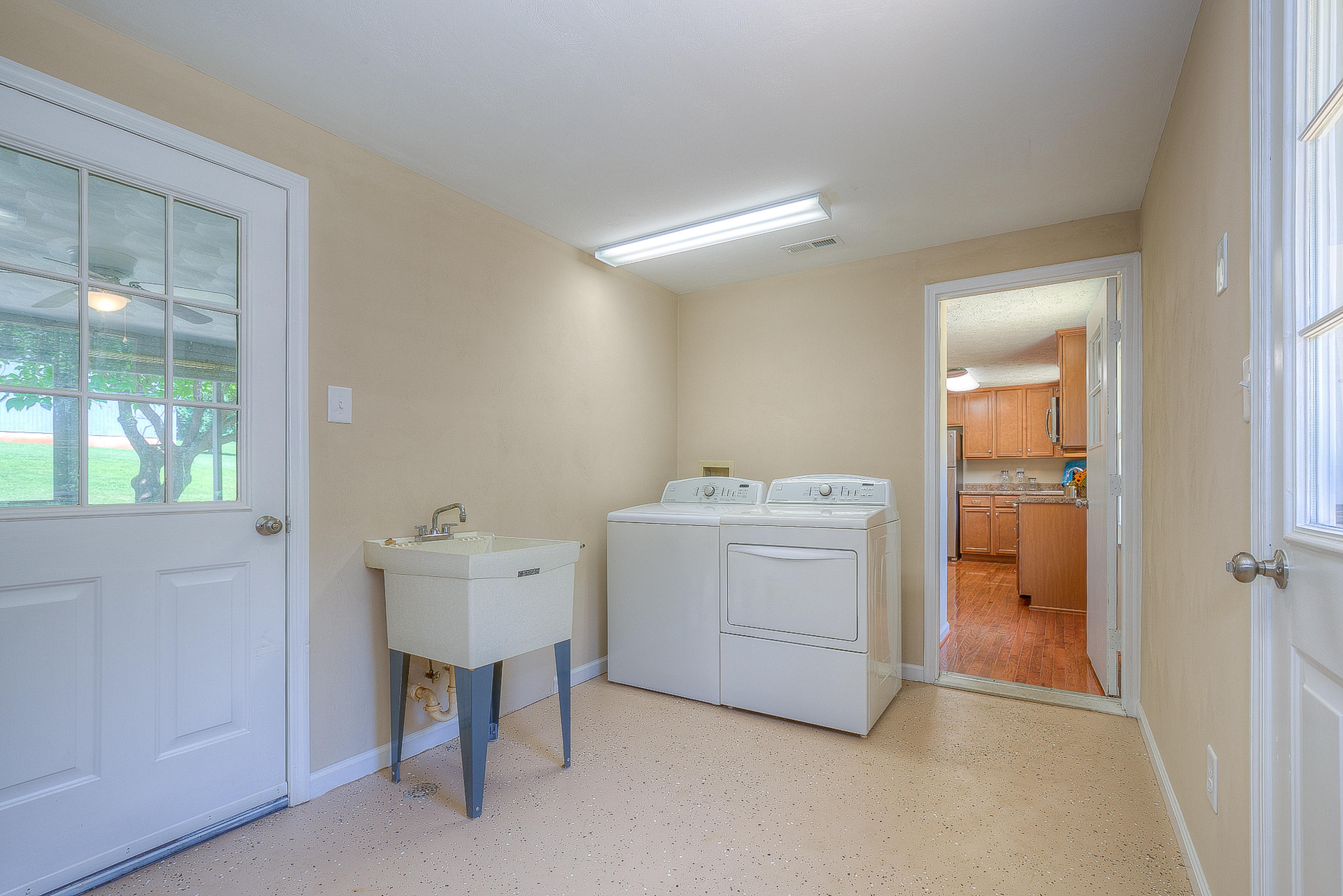2509 Rutrough Road Southeast Roanoke, VA 24014 - Photo 8 of 28 a view of utility room and bedroom