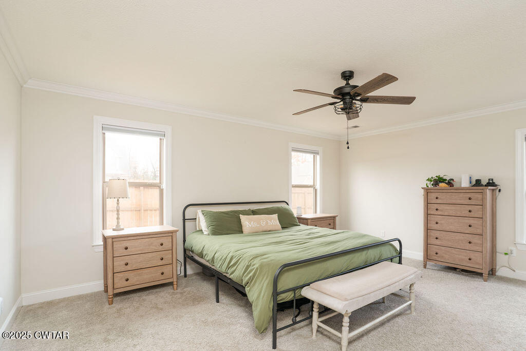 104 Springview Cove Medina, TN 38355 - Photo 31 of 37 a bedroom with a bed and a window