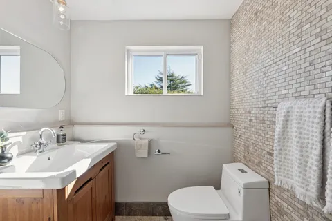 a view of a city with tall buildings