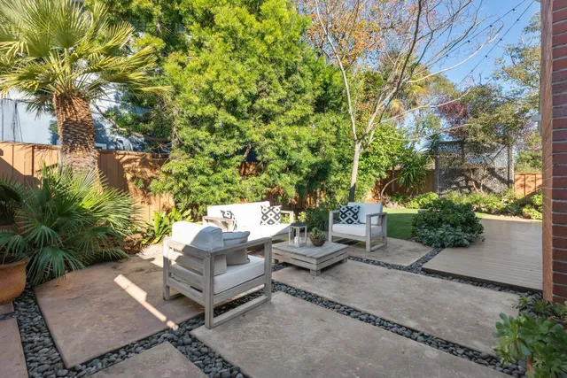 a front view of a house with balcony