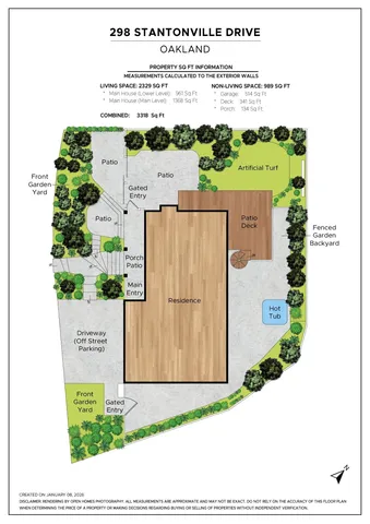 $1,245,000 | 298 Stantonville Drive, Oakland, CA 94619