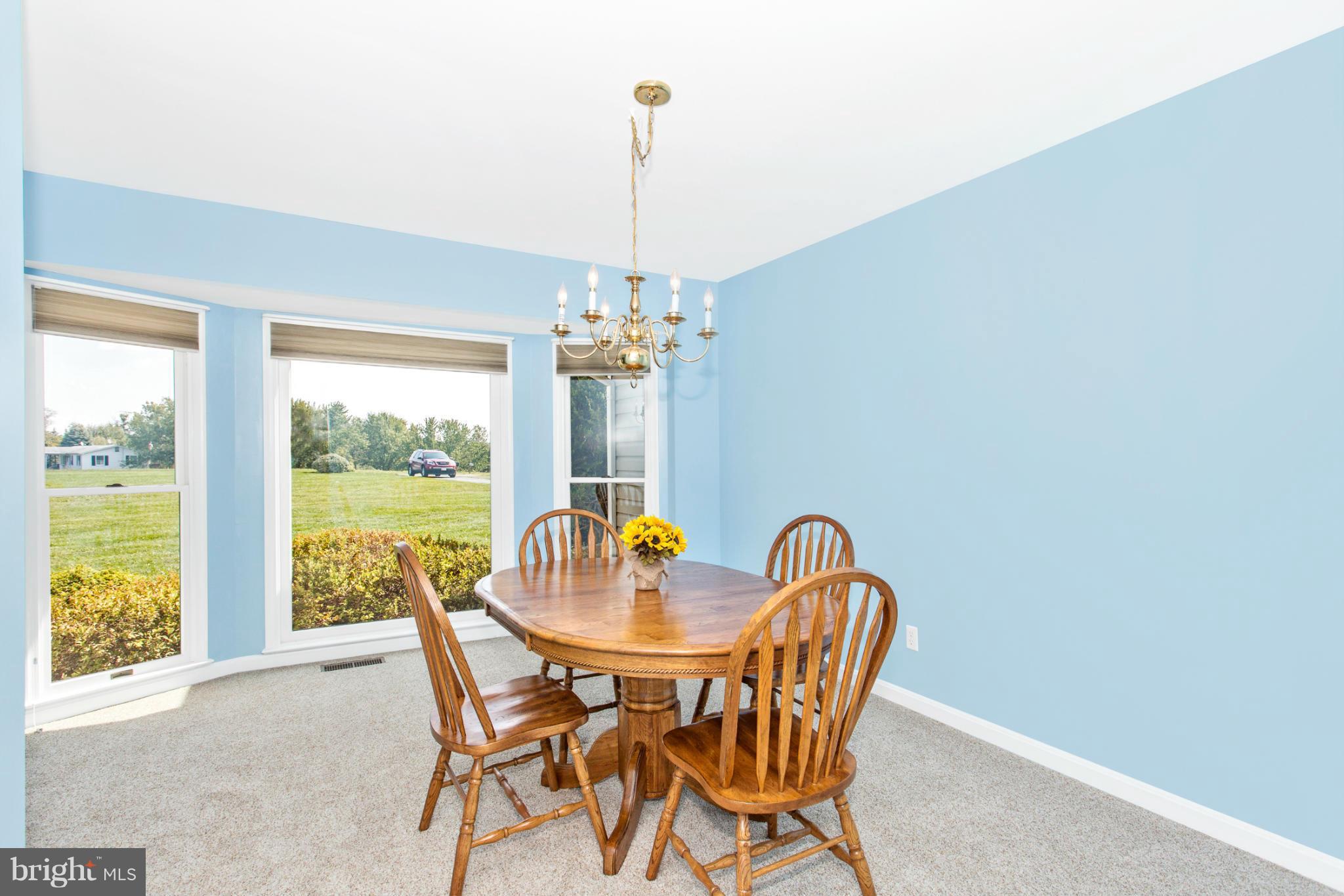 11841 Renner Road Keymar, MD 21757 - Photo 13 of 30 a view of a dining room with furniture window and outside view