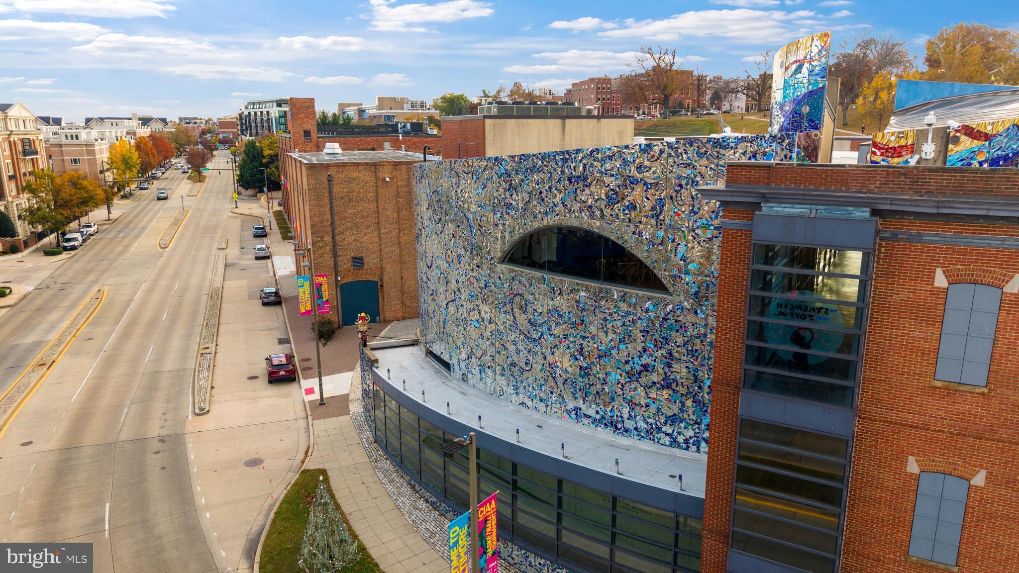 801 Key Highway, Unit 436 Baltimore, MD 21230 - Photo 13 of 27 a view of outdoor space and barbecue grill