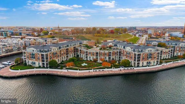 a front view of a building with a front door