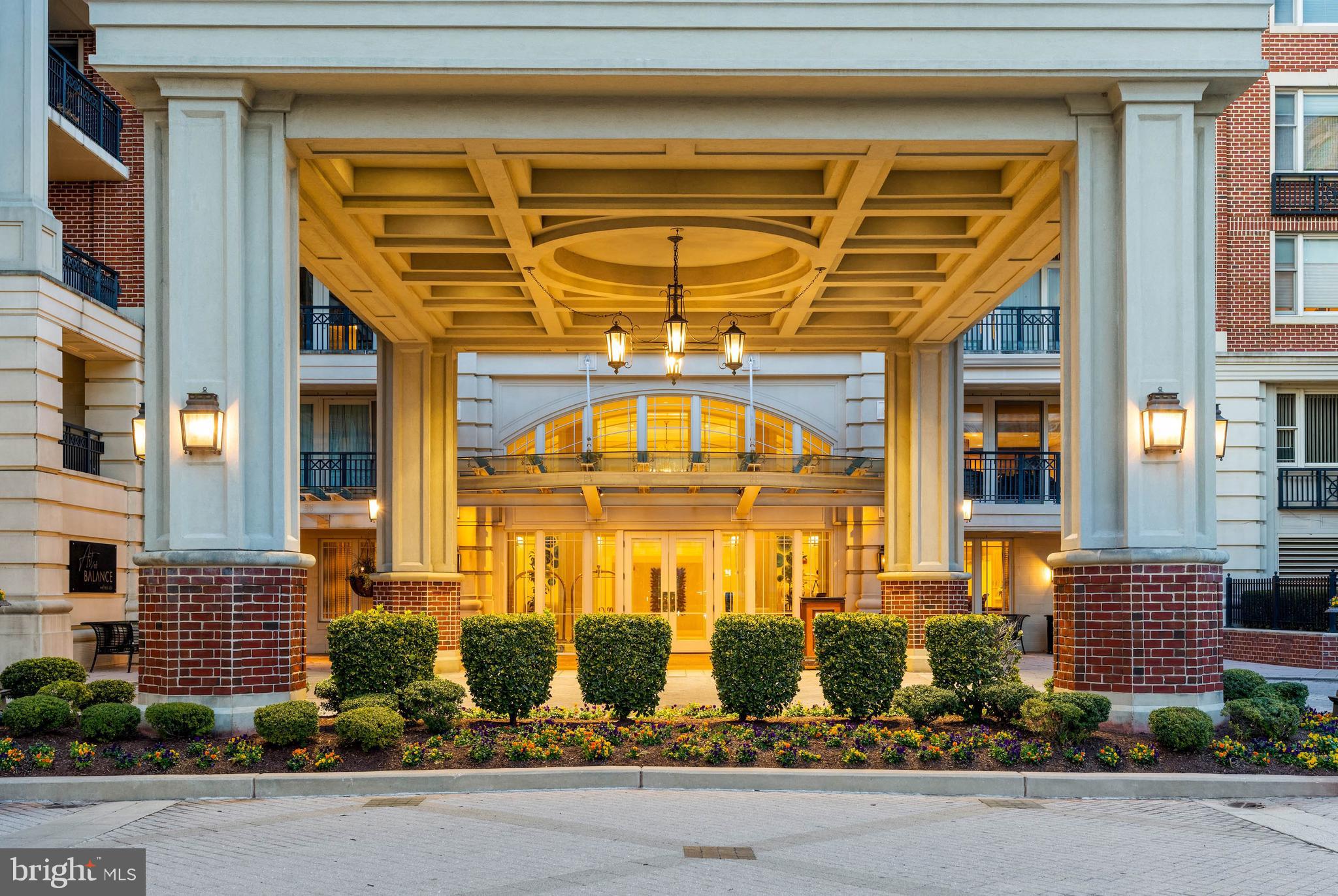 801 Key Highway, Unit 436 Baltimore, MD 21230 - Photo 26 of 27 a front view of a building with a front door