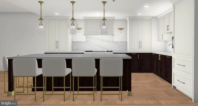 a view of a chairs and table in the balcony