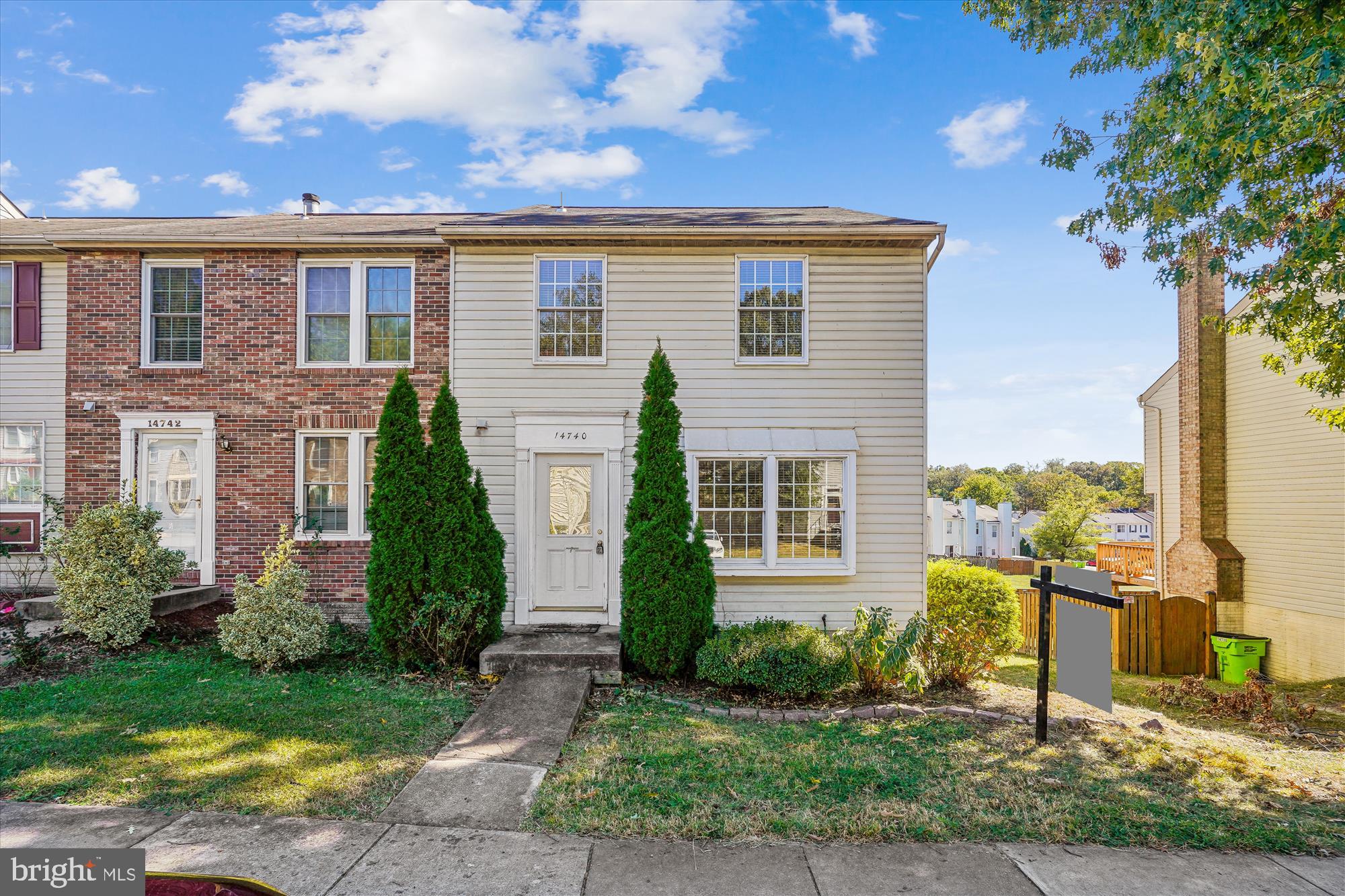 14740 Winding Loop Woodbridge, VA 22191 - Photo 2 of 59 a view of a house with a yard
