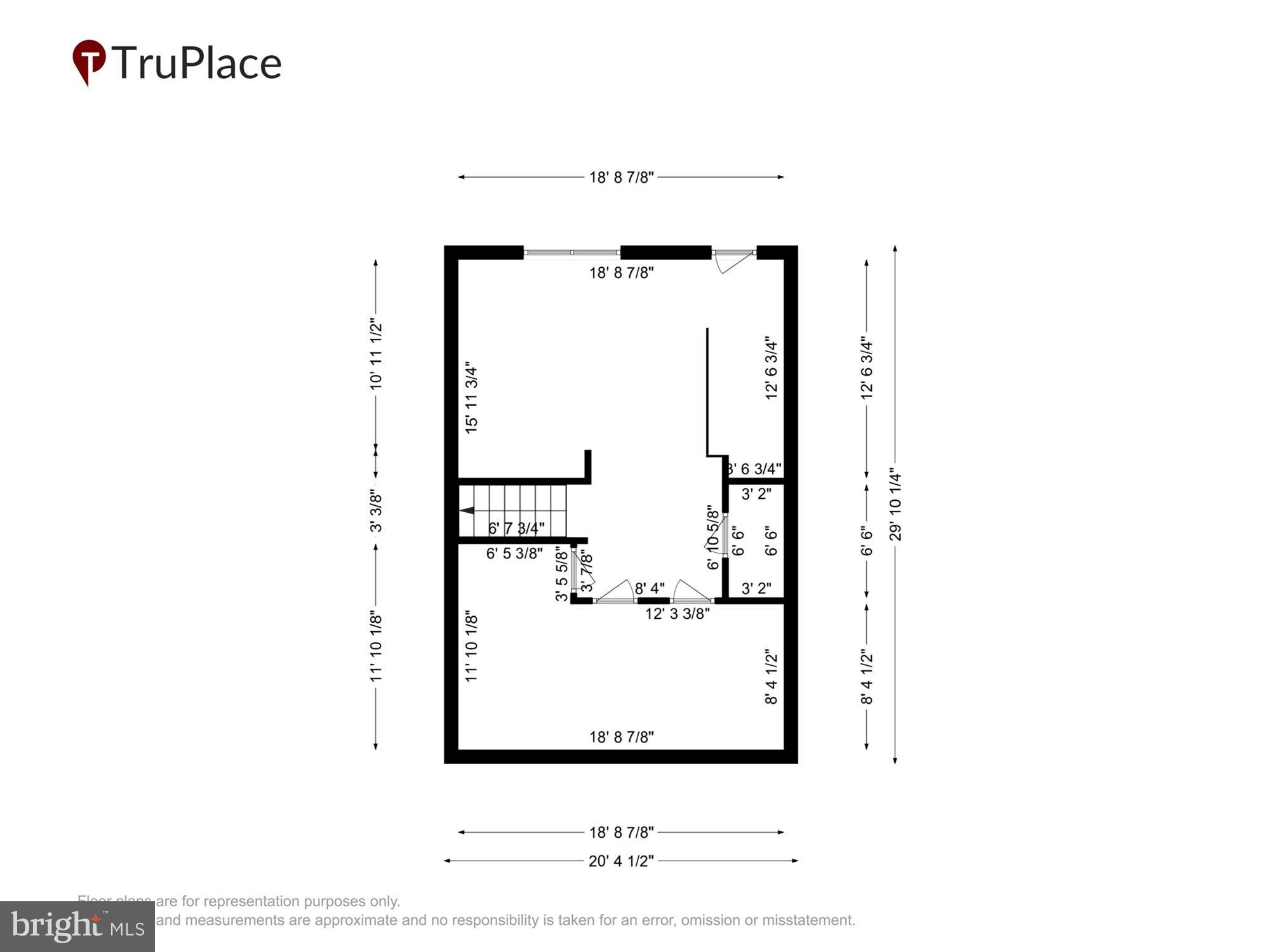 14740 Winding Loop Woodbridge, VA 22191 - Photo 48 of 59 Lower Level (Dimension)