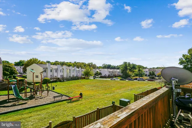 a view of a swimming pool with an ocean view